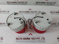 Qlight S125L Red Led Steady/Flashing Signal Light Ac220V 0.030A