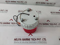 Qlight S125L Red Led Steady/Flashing Signal Light Ac220V 0.030A