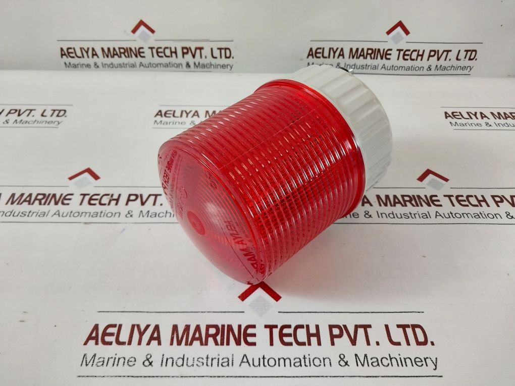 Qlight S125L Red Led Steady/Flashing Signal Light Ac220V 0.030A