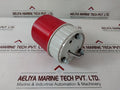 Qlight S125L Red Led Steady/Flashing Signal Light Ac220V 0.030A