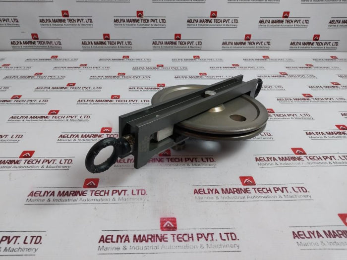 Qsd 0S11974 Pulley Block System W/ Sheave 040104001 Rev.D