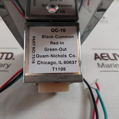 Quam Qc-10 Volume Control Rotary Wall Mount