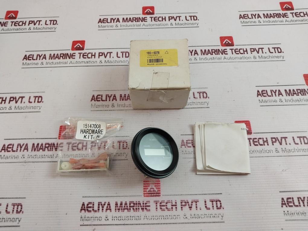 Quartz 1248D2060A Hour Meter 110 Hours
