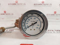 Quincy 128664-3 Temperature Gauge Assembly QSI 1500