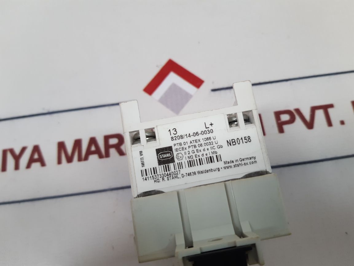 R. Stahl 8208/14-06-0030 Control Unit - Aeliya Marine Tech