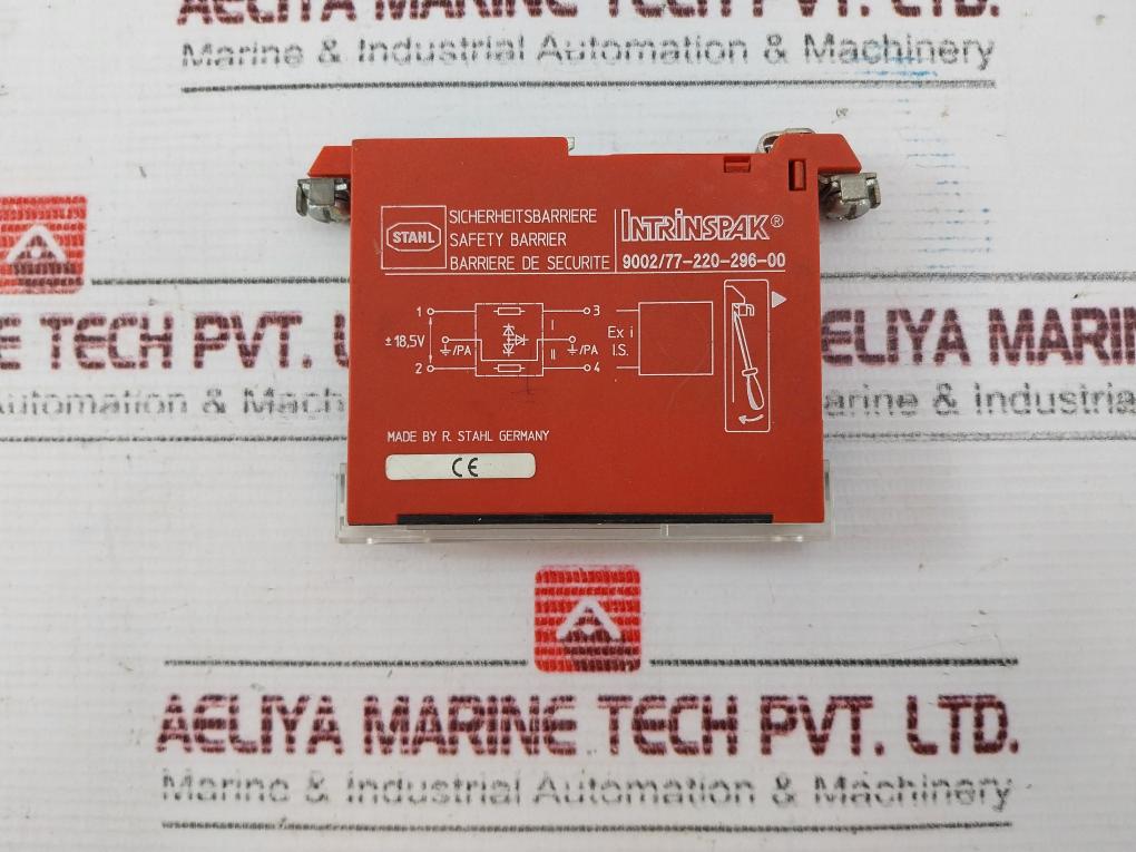 R. Stahl 9002/77-220-296-00 Safety Barrier