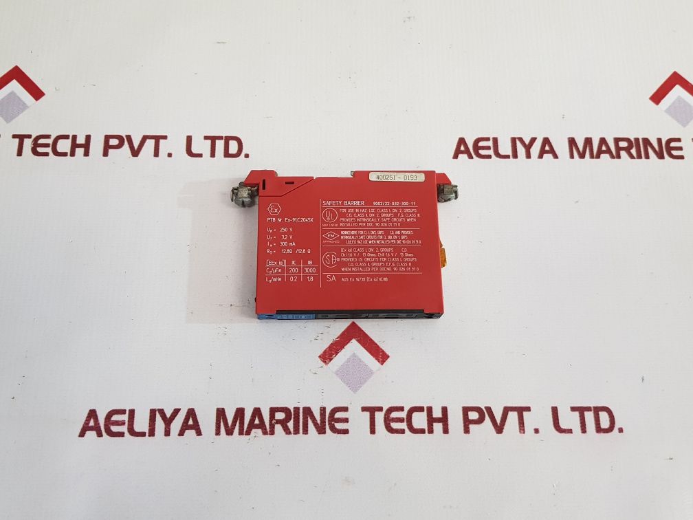 R.Stahl 9002/22-032-300-11 Intrinspak Safety Barrier 250 V