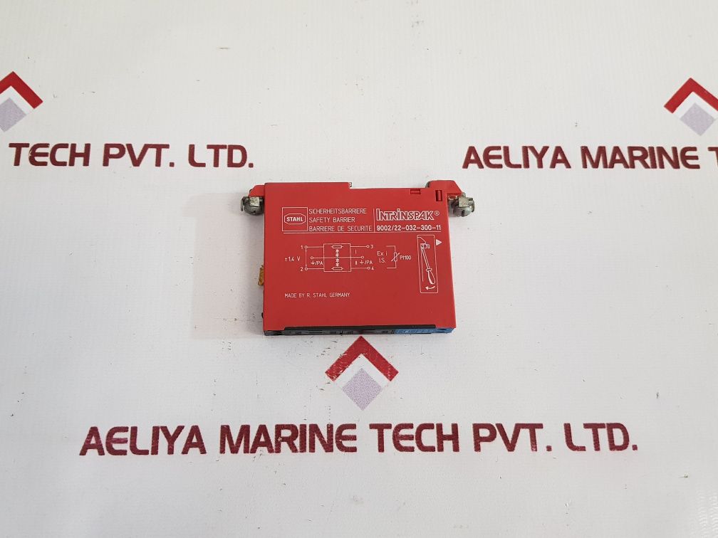 R.Stahl 9002/22-032-300-11 Intrinspak Safety Barrier 250 V