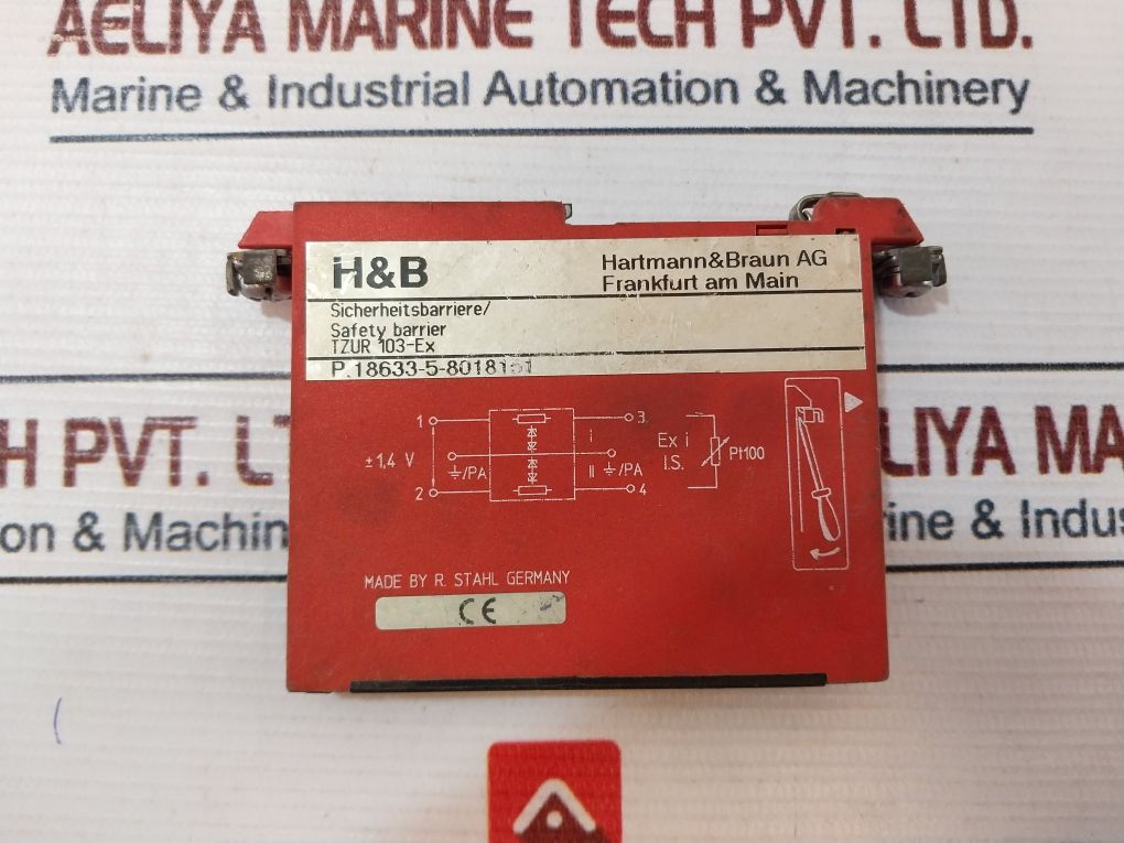 R.Stahl 9002/22-032-300-11 Safety Barrier 250V 300 Ma