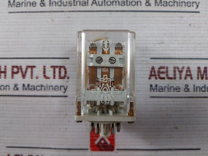 R15 3Pdt Coil Relay 10A 24V