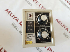 Omron Sdv-fm6 Voltage Sensor