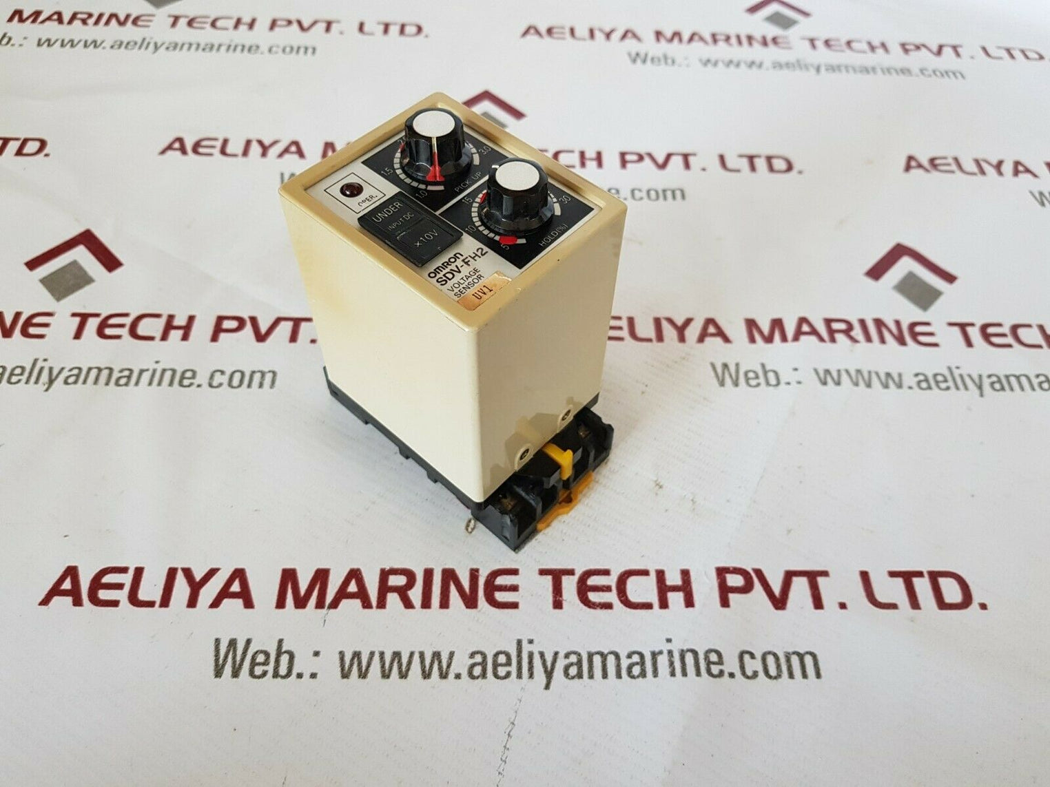 Omron sdv-fh2 voltage sensor 24vdc 220vac