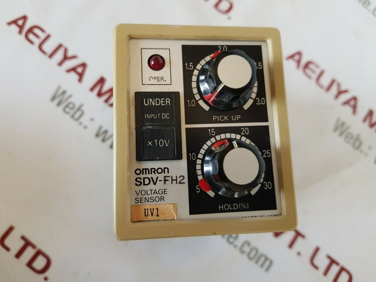 Omron sdv-fh2 voltage sensor 24vdc 220vac