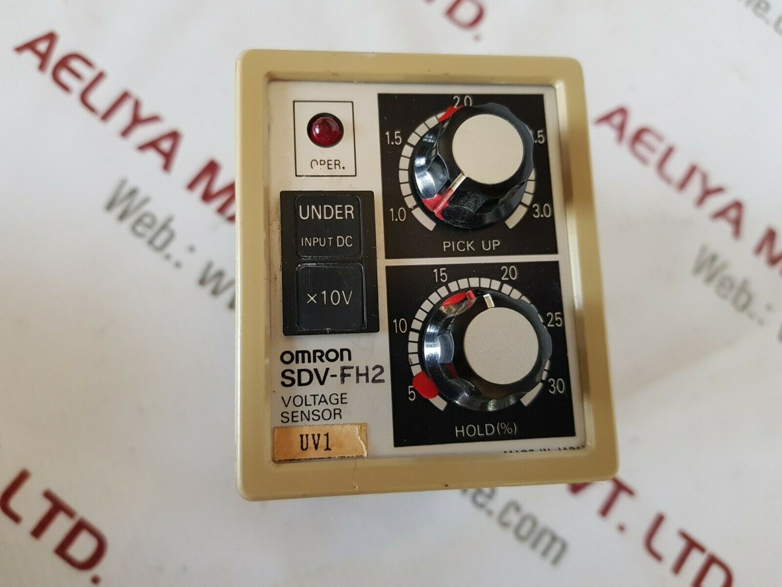 Omron sdv-fh2 voltage sensor 24vdc 220vac