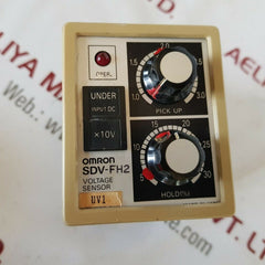 Omron sdv-fh2 voltage sensor 24vdc 220vac
