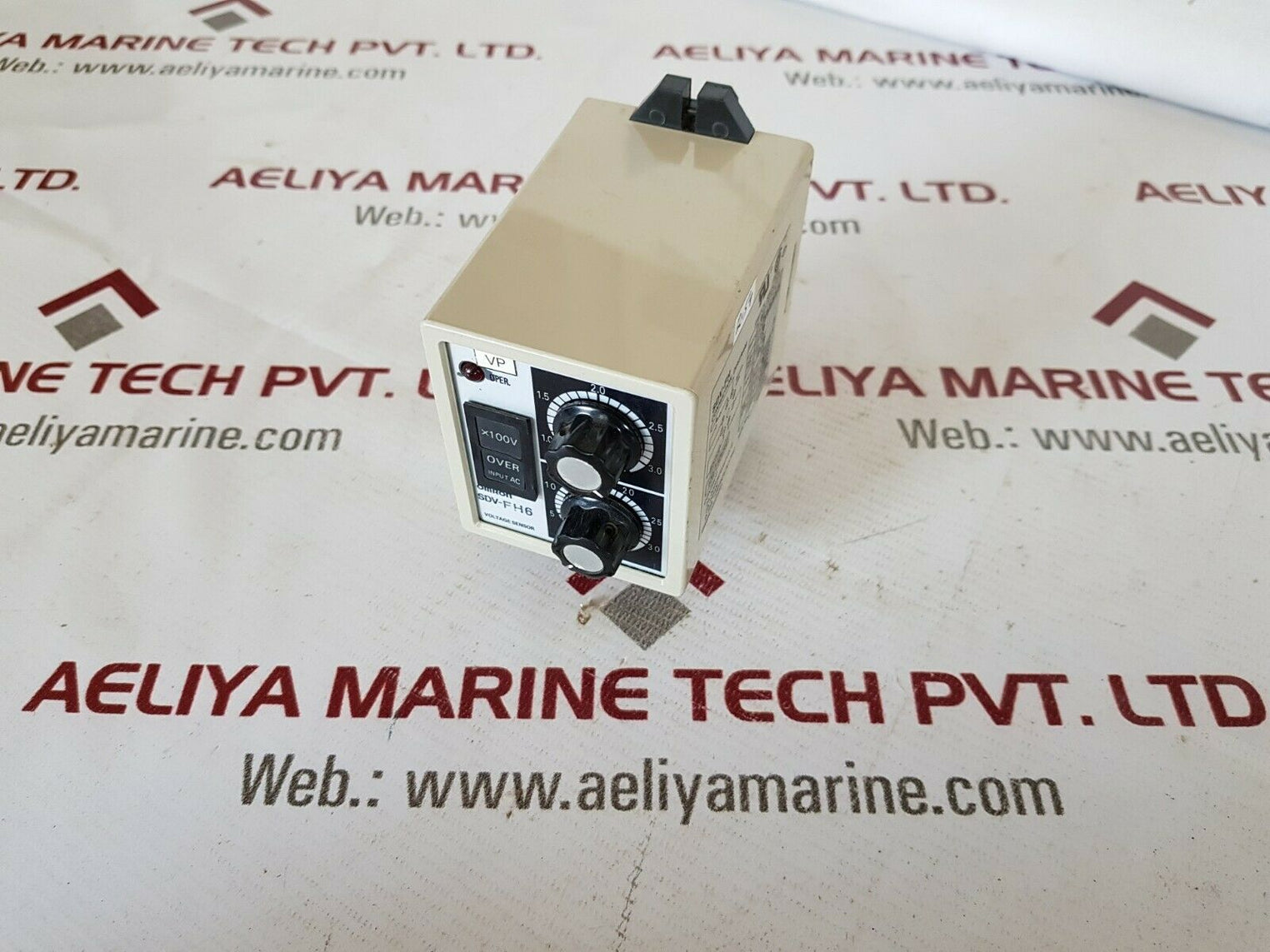 Omron Sdv-fh6 Voltage Sensor 100/110Vac, 24Vdc