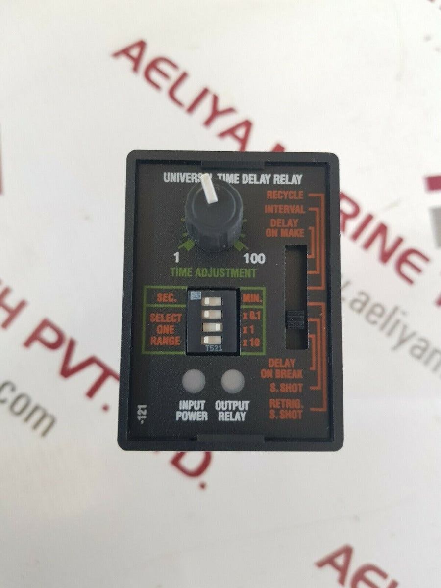 Littelfuse Tru3 Ssac Universal Time Delay Relay