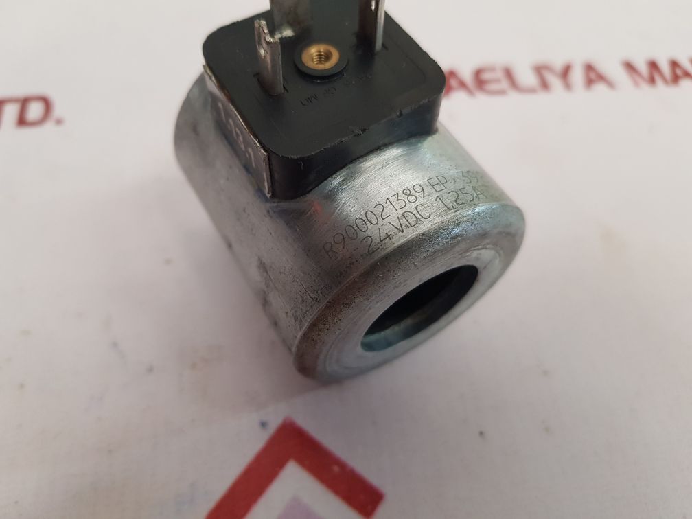 Rexroth R900021389 Solenoid Coil 24Vdc