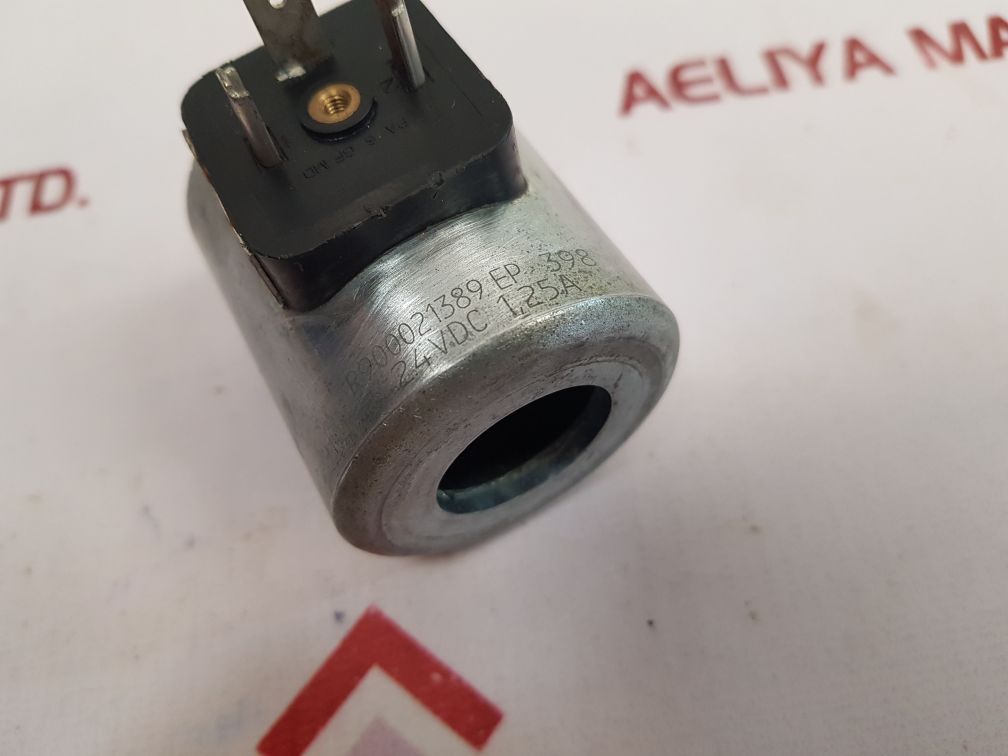 Rexroth R900021389 Solenoid Coil 24Vdc