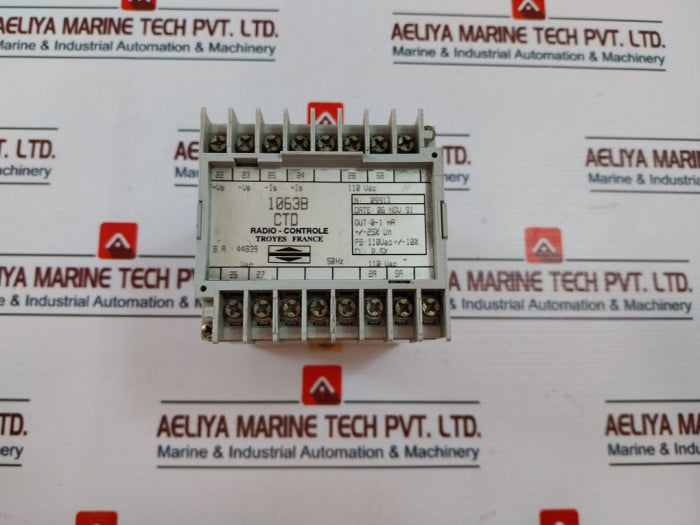 Radio-controle 1063B Ctd Power Supply 0-1 Ma
