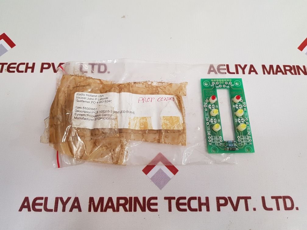 Radio Holland 105315A Pcb 105315-3