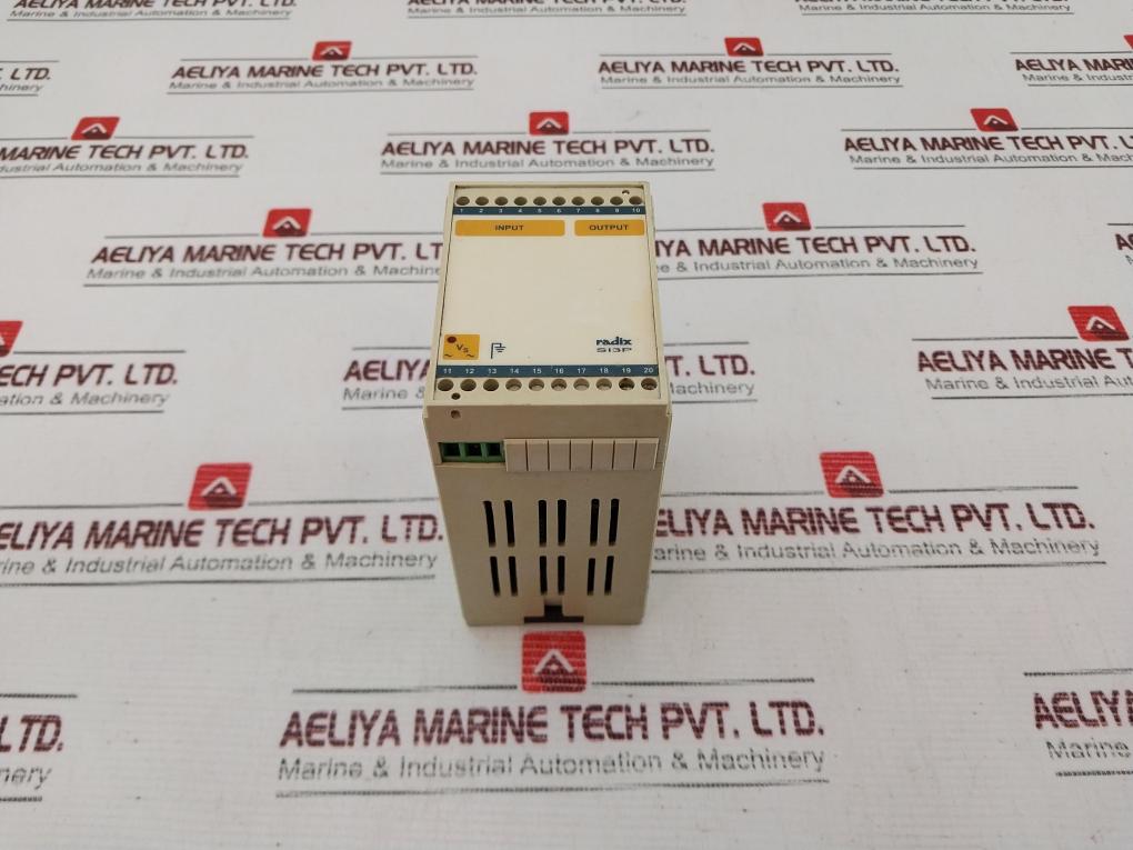Radix Si3P 3-port Signal Isolator 85-26Vac
