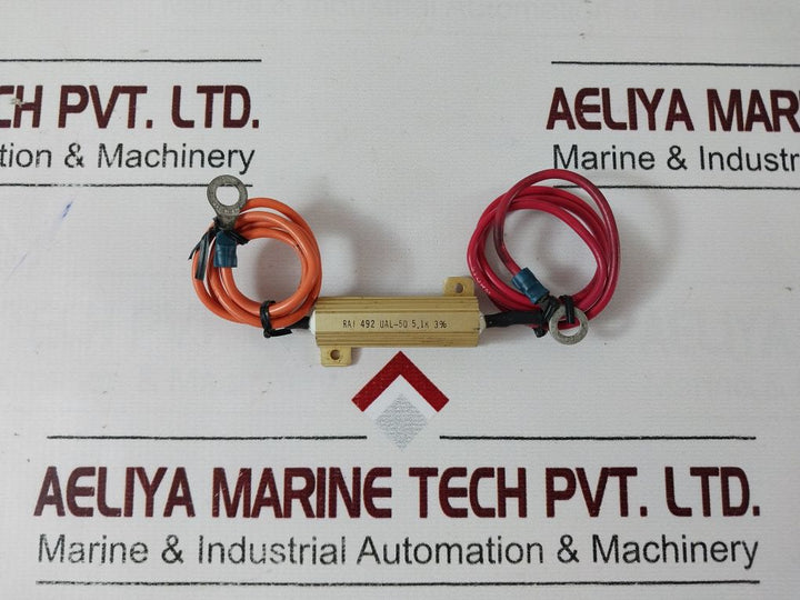Ual-50 Resistor Rai 492