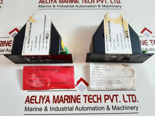 Raktek fo-1 phase failure relay