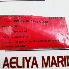 Raktek fo-1 phase failure relay
