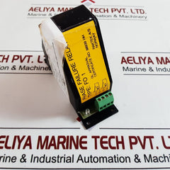 Raktek fo-1 phase failure relay