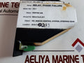 Raktek fo-1 phase failure relay