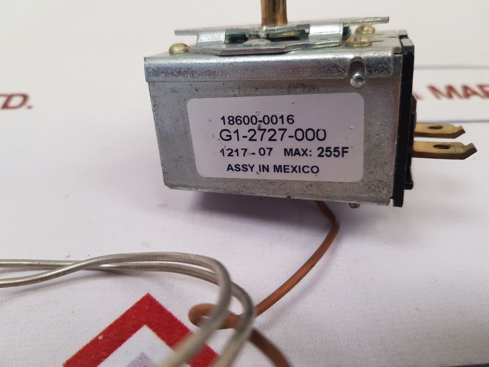 Ranco 18600-0016 Thermostat