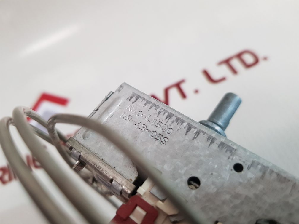 Ranco K61-l1500 Thermostat 09-43-05S