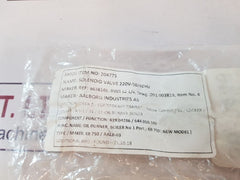 Rapa Bv01 L2 1/4 Solenoid Valve Coil 220V-50/60Hz