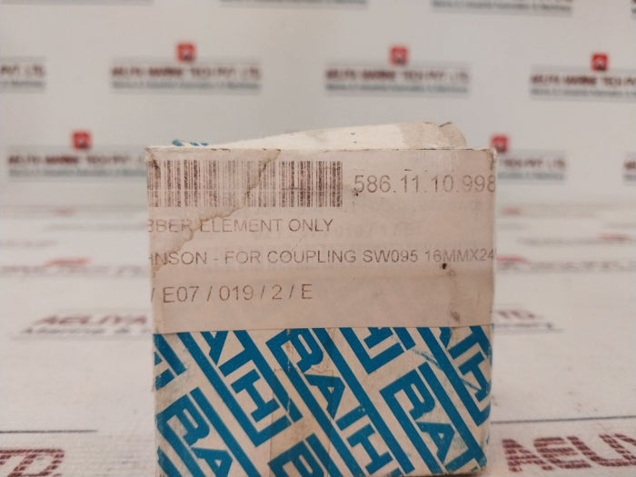 Rathi Sw-095 Rubber Element For Coupling 16mmx24mm