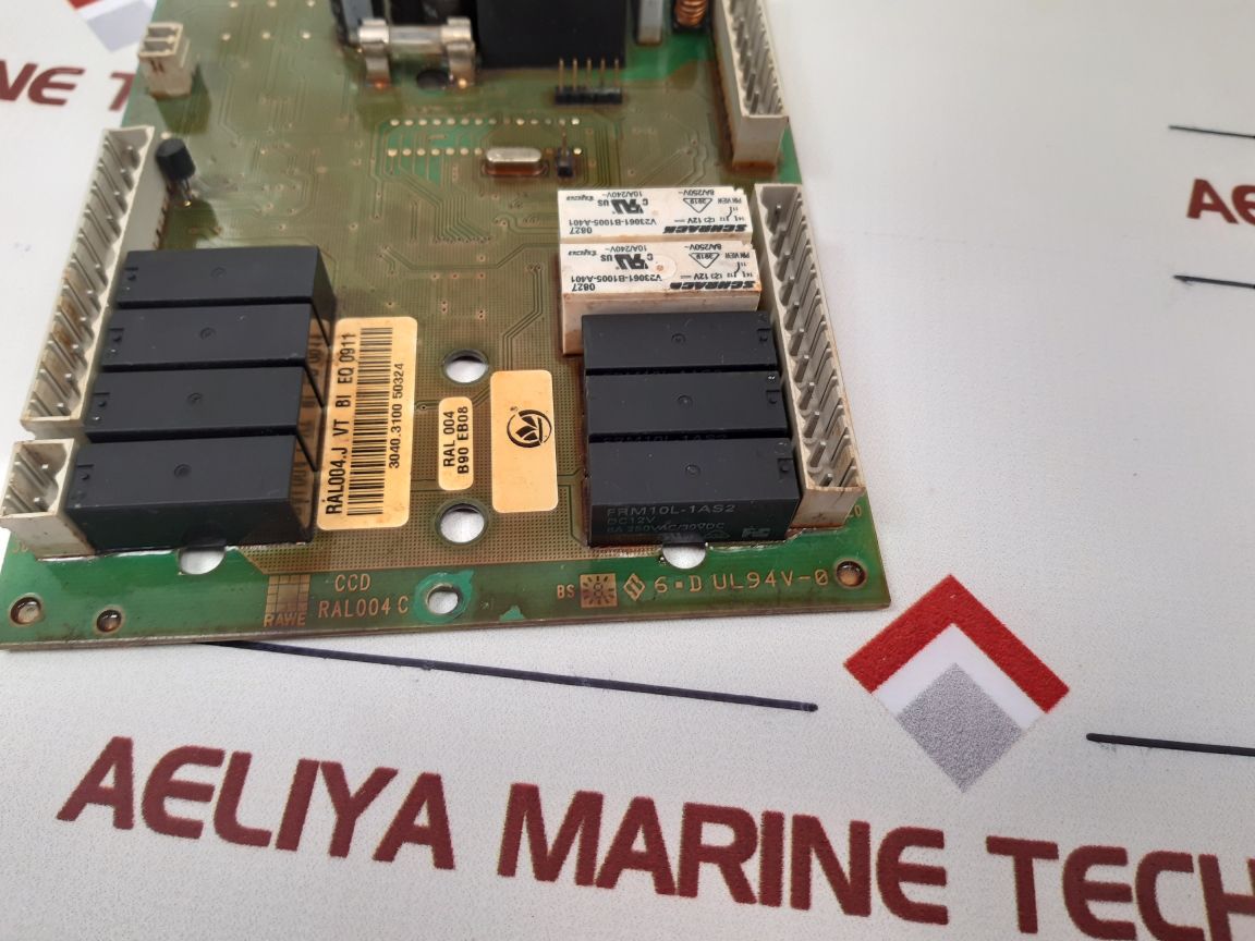 Rawe Ral 004 Pc Boards - Aeliya Marine Tech