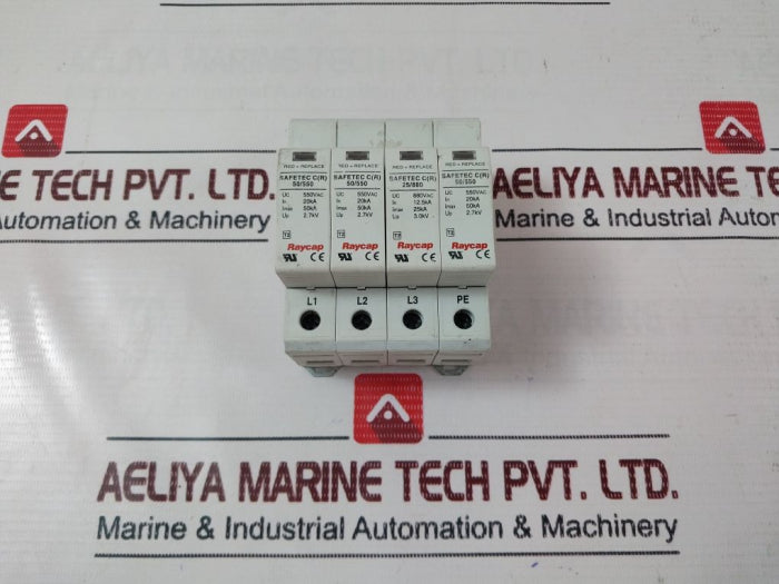 Raycap Safetec Crs (3+1) Overvoltage Protection 550/880V Ng