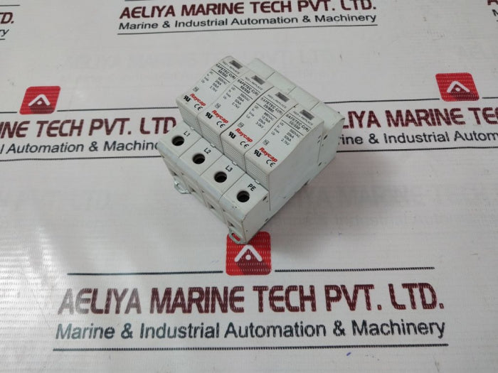Raycap Safetec CRS (3+1) Overvoltage Protection 550/880V NG