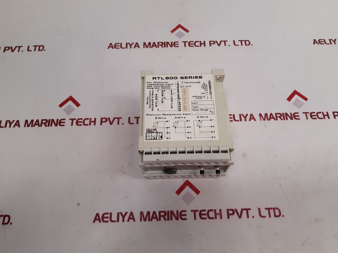 Raytel Rtl602 Temperature Controller