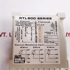 Raytel Rtl602 Temperature Controller