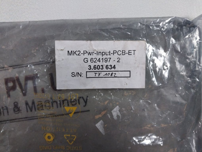 Raytheon G624198-1 Rev-d Mtr Power I/O Board G624197-2Et