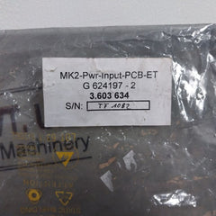 Raytheon G624198-1 Rev-d Mtr Power I/O Board G624197-2Et