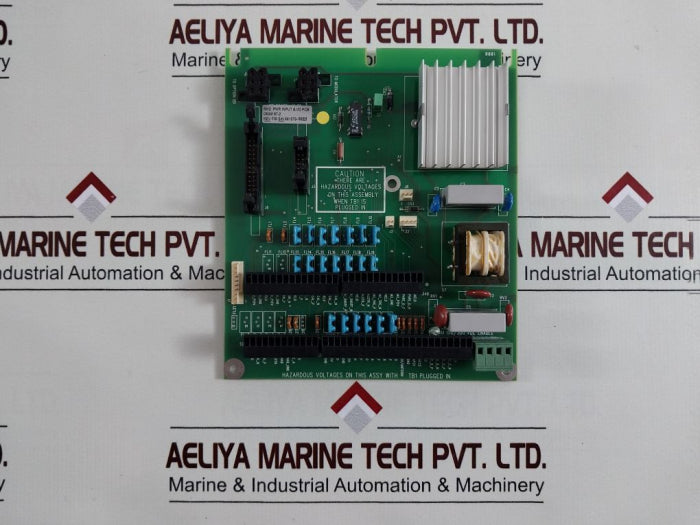 Raytheon G624198-1 Rev-d Mtr Power I/O Board G624197-2Et