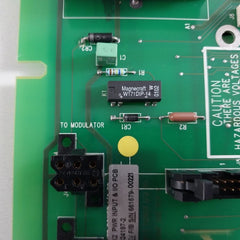 Raytheon G624198-1 Rev-d Mtr Power I/O Board G624197-2Et