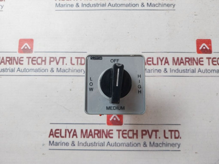 Recom Spa8352Zj43 Rotary Cam Switch