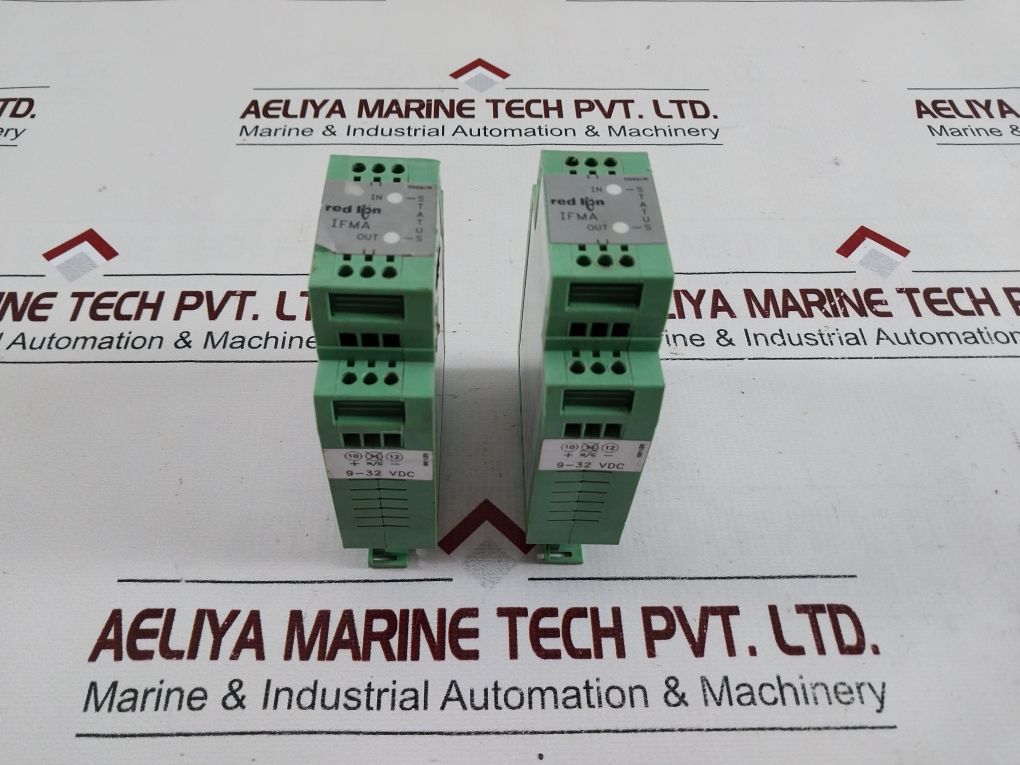 Red Lion Ifma0035 Din-rail Frequency To Analog Converter