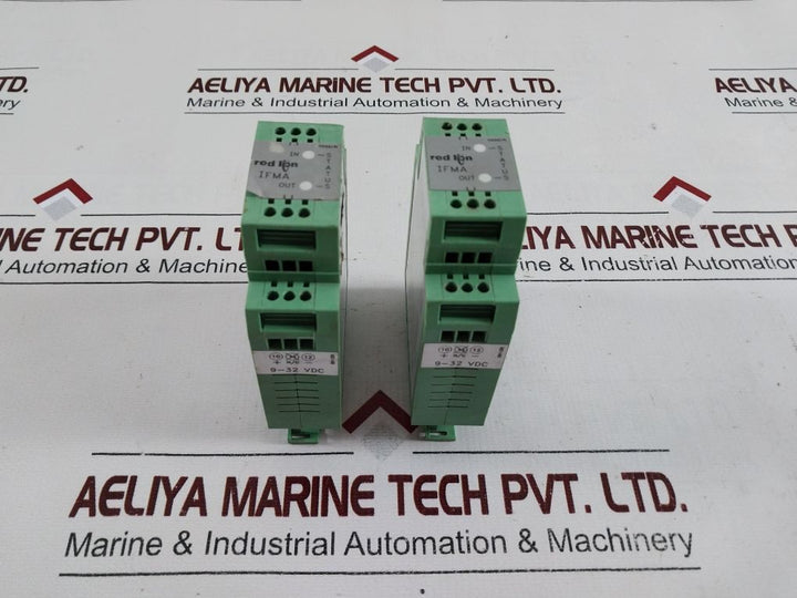 Red Lion Ifma0035 Din-rail Frequency To Analog Converter