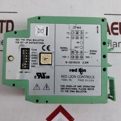Red Lion Ifma0035 Din-rail Frequency To Analog Converter