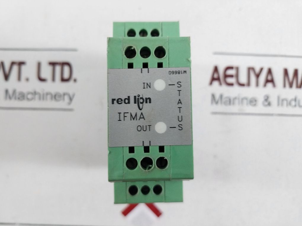 Red Lion Ifma0035 Din-rail Frequency To Analog Converter