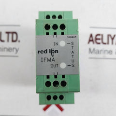 Red Lion Ifma0035 Din-rail Frequency To Analog Converter